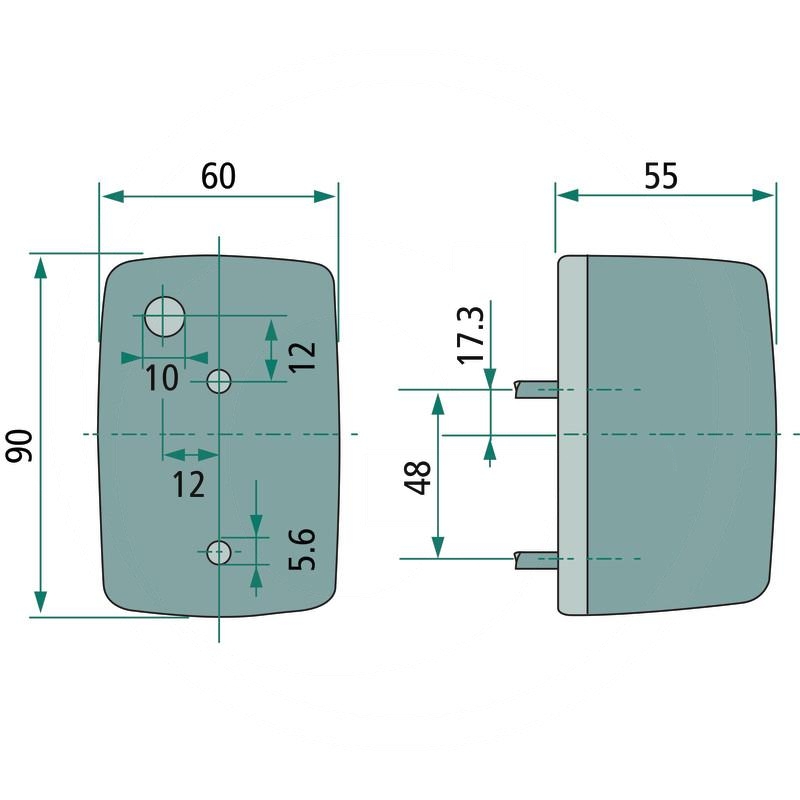 Hella Indicator light | zdjęcie nr 2